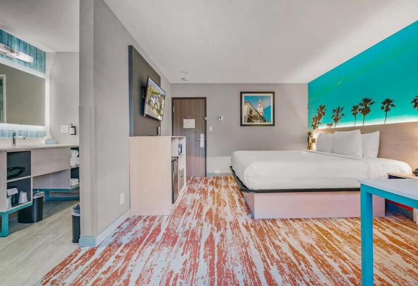 غرفة قياسية سرير كينج, Avania Inn Of Santa Barbara