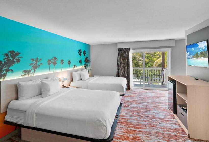 غرفة ديلوكس ثلاثية, Avania Inn Of Santa Barbara