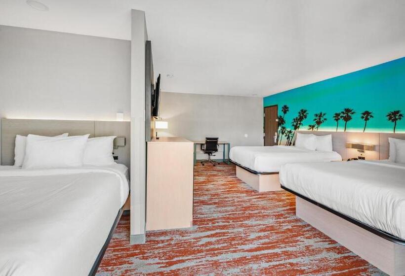 Трехместный Номер Deluxe, Avania Inn Of Santa Barbara