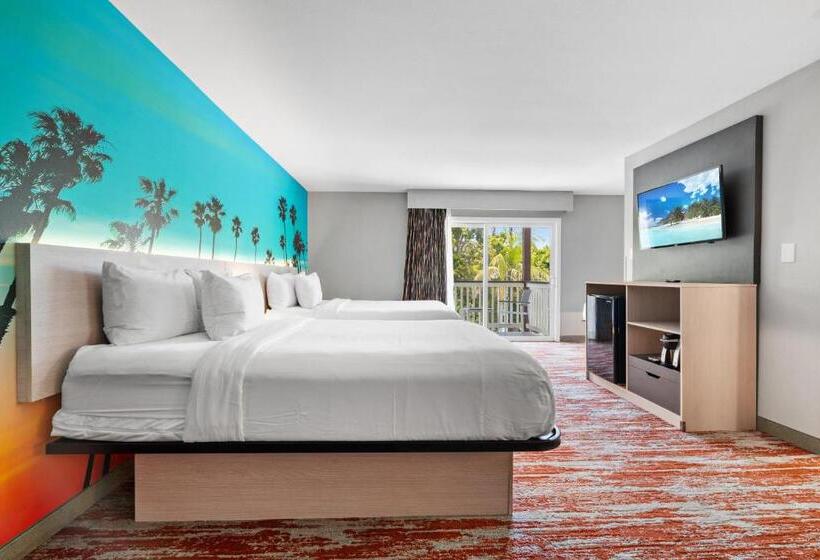 غرفة ديلوكس ثلاثية, Avania Inn Of Santa Barbara