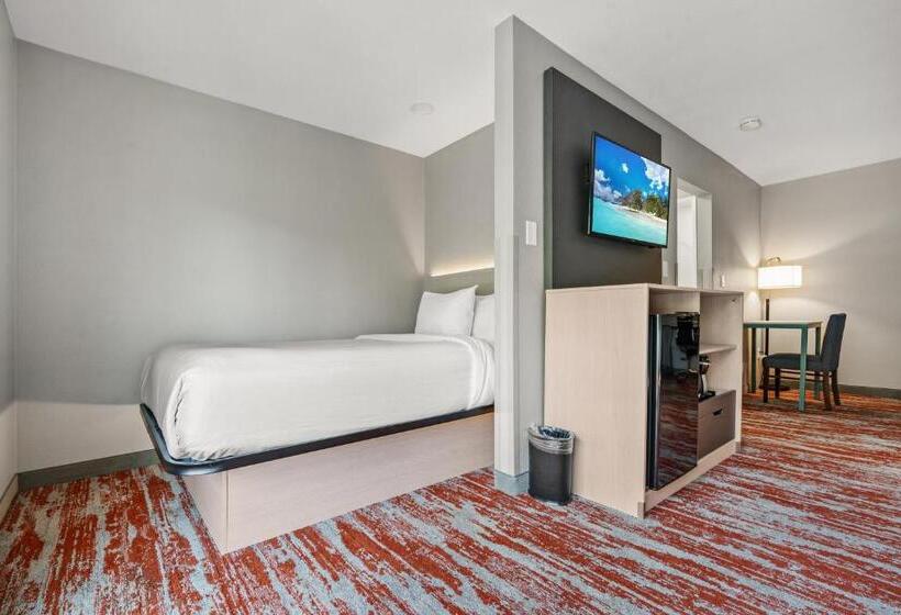 غرفة ديلوكس ثلاثية, Avania Inn Of Santa Barbara