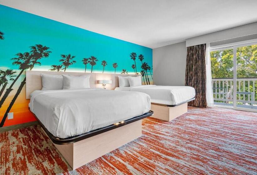 غرفة ديلوكس ثلاثية, Avania Inn Of Santa Barbara