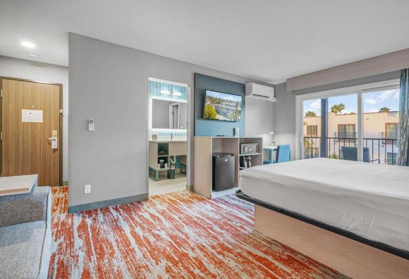 جناح سرير كينج, Avania Inn Of Santa Barbara