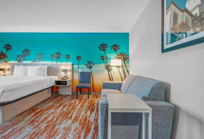 سوئیت با تخت بزرگ, Avania Inn Of Santa Barbara