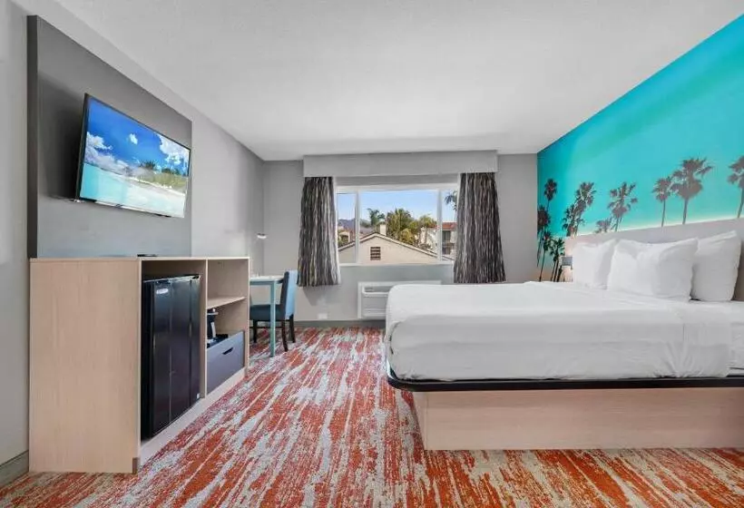 اتاق استاندارد با تخت بزرگ برای معلولان, Avania Inn Of Santa Barbara
