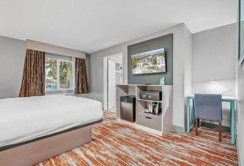 غرفة قياسية سرير كينج لذوى الإحتياجات الخاصة, Avania Inn Of Santa Barbara
