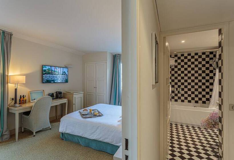 חדר דלוקס, Grand Tonic Hotel & Spa Nuxe