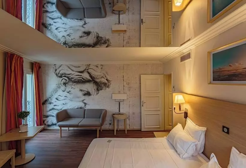 デラックスルーム, Grand Tonic Hotel & Spa Nuxe