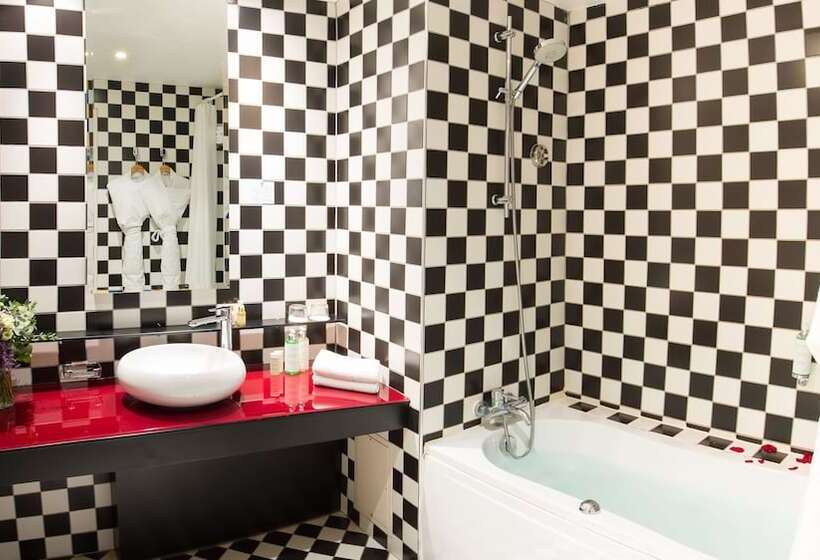 חדר סטנדרט לשלושה, Grand Tonic Hotel & Spa Nuxe