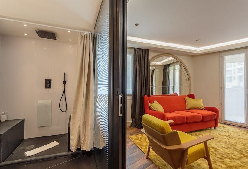 סוויטת ג'וניור, Grand Tonic Hotel & Spa Nuxe