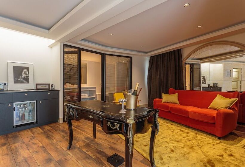 סוויטת ג'וניור, Grand Tonic Hotel & Spa Nuxe