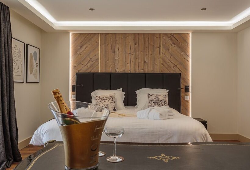 סוויטת ג'וניור, Grand Tonic Hotel & Spa Nuxe