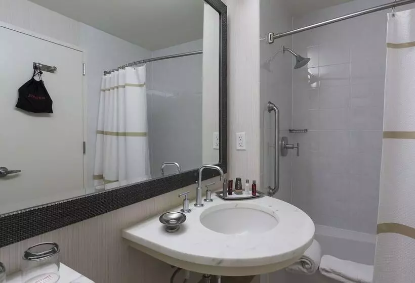 2ダブルベッドのスタンダードルーム, Marriott Dallas/fort Worth Westlake