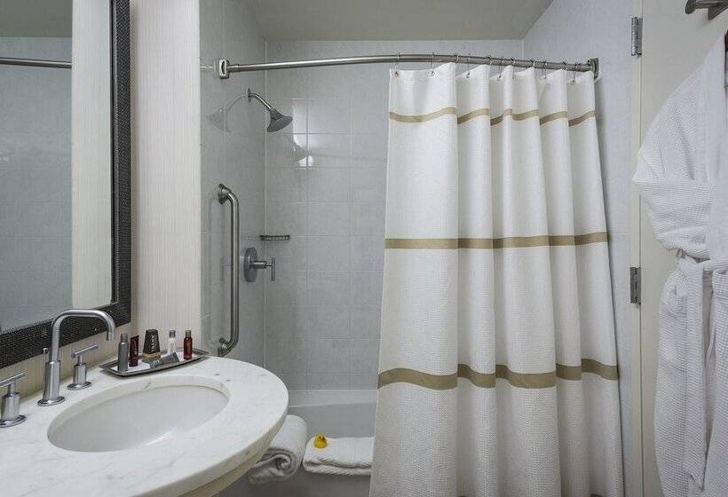 غرفه قياسيه سريرين مزدوجين, Marriott Dallas/fort Worth Westlake