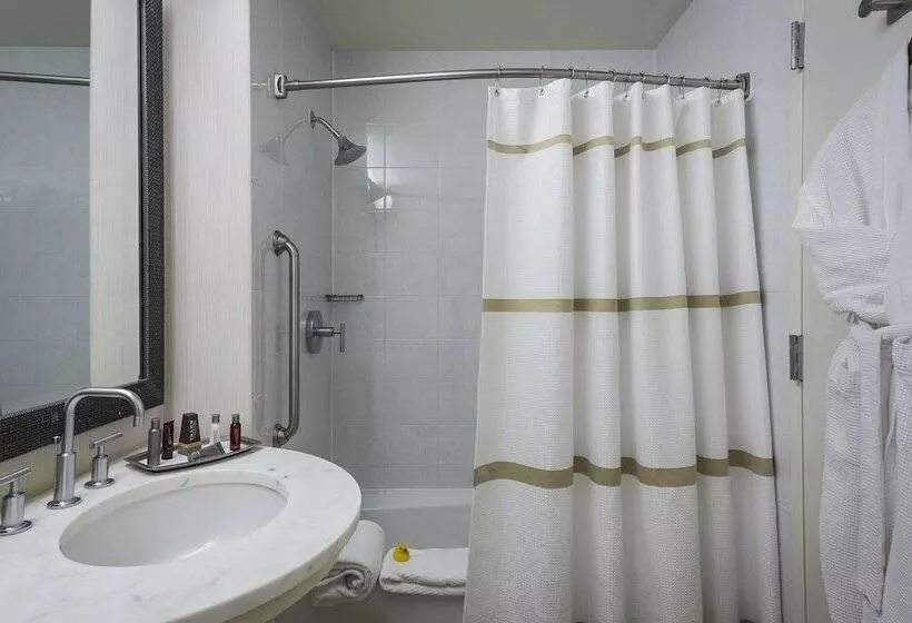 2ダブルベッドのスタンダードルーム, Marriott Dallas/fort Worth Westlake