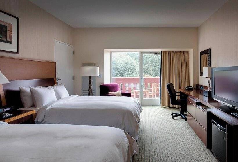 غرفه قياسيه سريرين مزدوجين, Marriott Dallas/fort Worth Westlake
