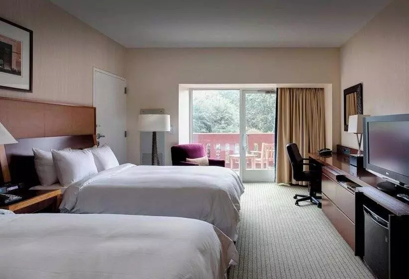 2ダブルベッドのスタンダードルーム, Marriott Dallas/fort Worth Westlake