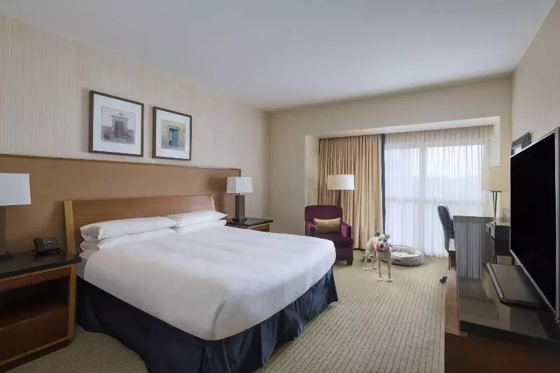 キングサイズベッドのスタンダードルーム, Marriott Dallas/fort Worth Westlake