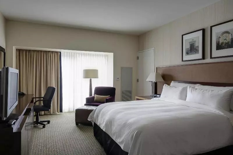 キングサイズベッドのスタンダードルーム, Marriott Dallas/fort Worth Westlake