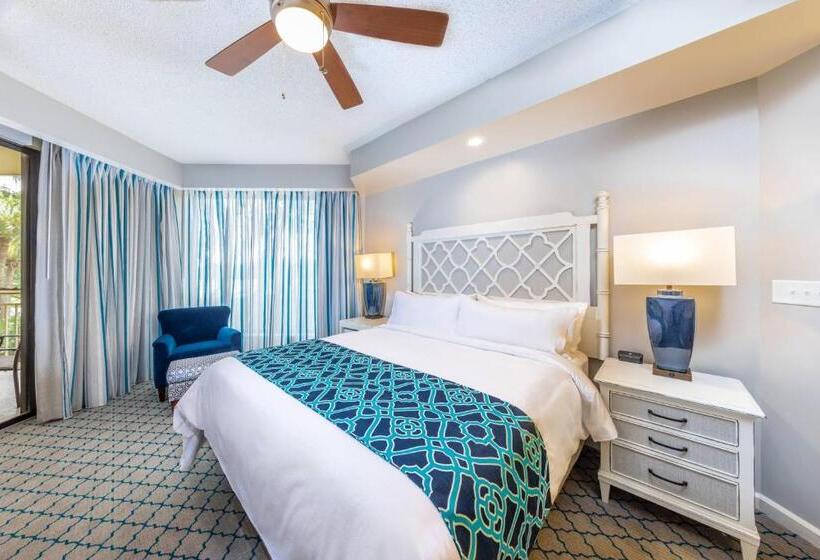 ツーベッドルーム　ヴィラ, Marriott's Royal Palms