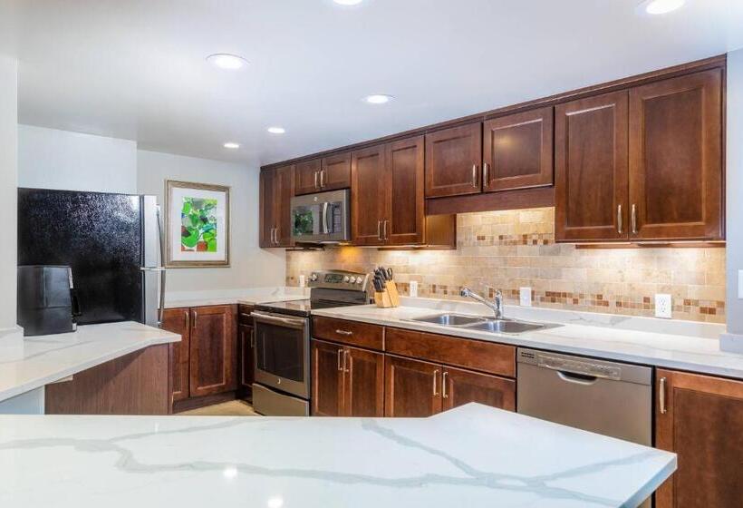 ツーベッドルーム　ヴィラ, Marriott's Royal Palms