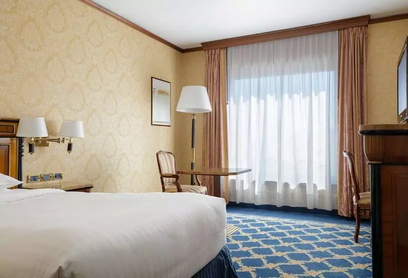 Deluxe Zimmer, Milan Marriott