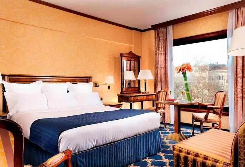Executive-Zimmer, Milan Marriott