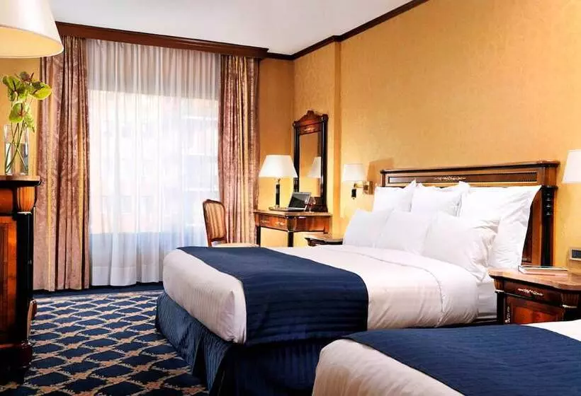 Deluxe Zimmer, Milan Marriott