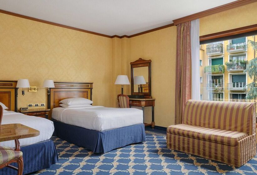 行政房间, Milan Marriott