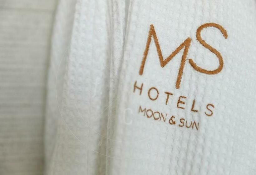 اتاق استاندارد با چشمانداز شهر, Moon & Sun Braga