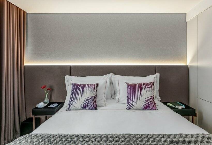 اتاق استاندارد با چشمانداز شهر, Moon & Sun Braga