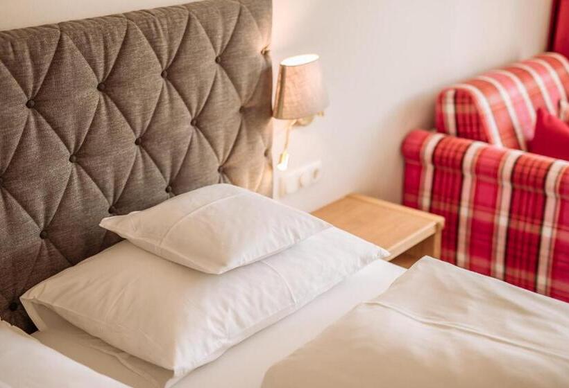 غرفة قياسية, Nationalpark Lodge Grossglockner