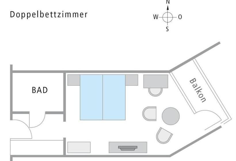 חדר סטנדרט, Neptun