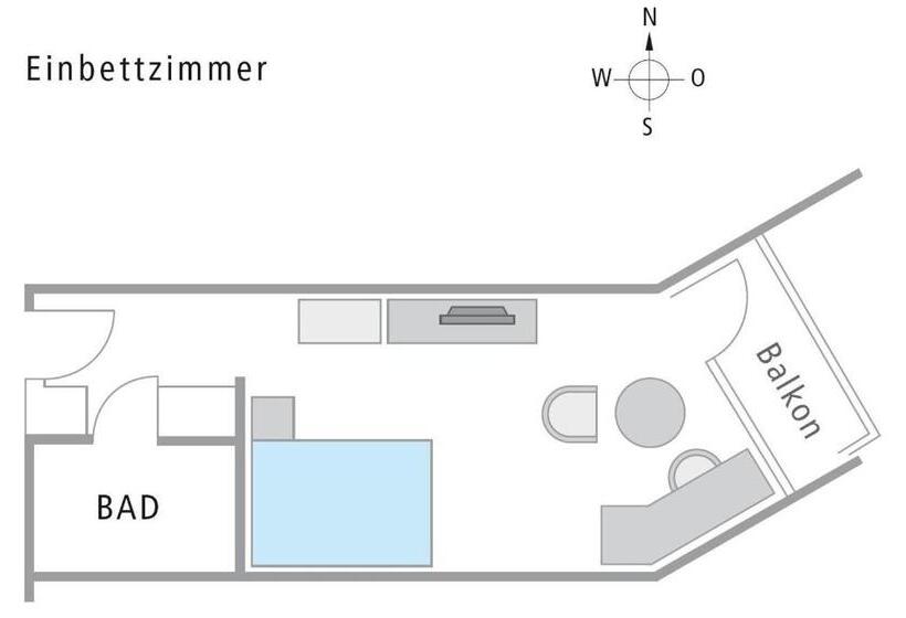 חדר סטנדרט יחיד, Neptun