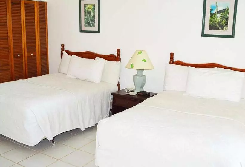 اتاق لوکس, Oualie Beach Resort