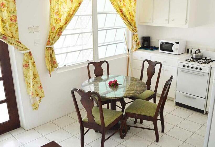 استودیو استاندارد با چشمانداز باغ, Oualie Beach Resort