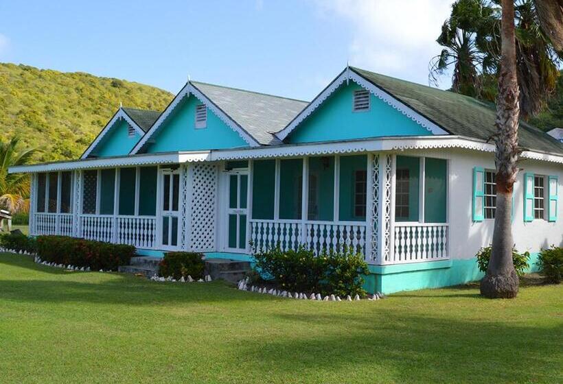 استودیو استاندارد با چشمانداز باغ, Oualie Beach Resort