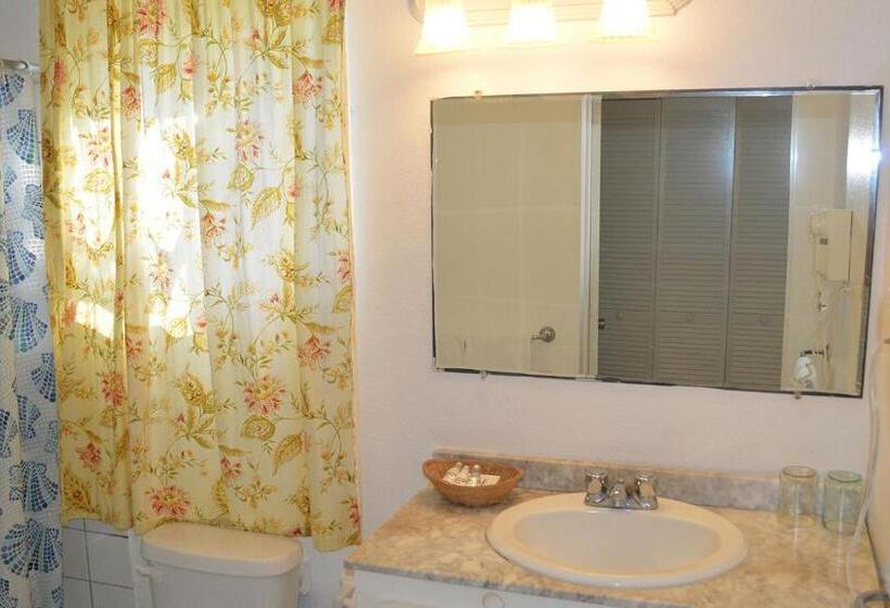 استودیو استاندارد با چشمانداز باغ, Oualie Beach Resort