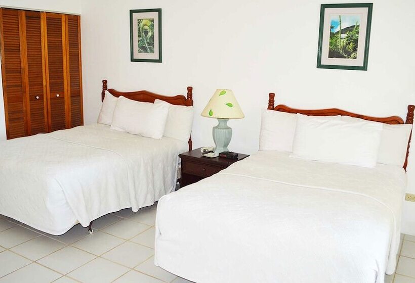 اتاق لوکس, Oualie Beach Resort