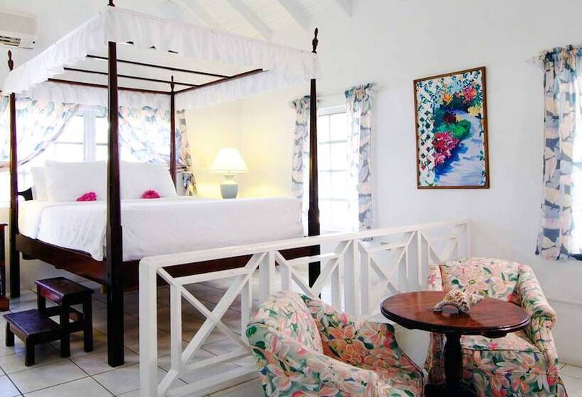 اتاق لوکس, Oualie Beach Resort