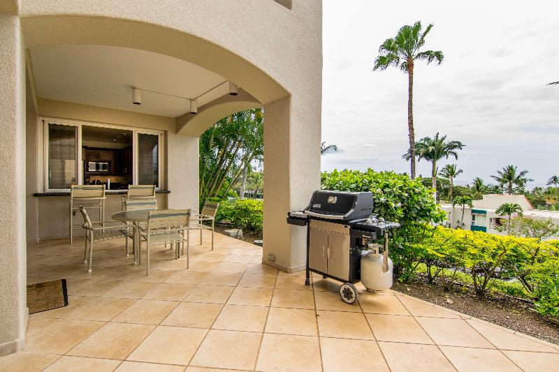 וילת חדר שינה 1 עם נוף לים, Palms At Wailea Maui