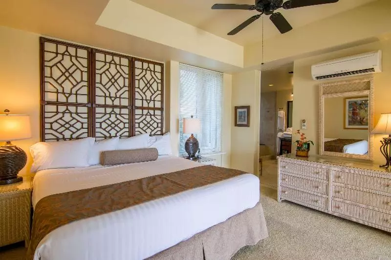 オーシャンビューの１ベッドルームビラ, Palms At Wailea Maui