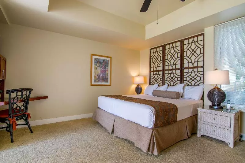 オーシャンビューの１ベッドルームビラ, Palms At Wailea Maui
