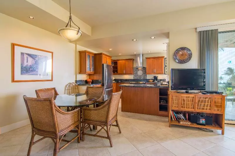 オーシャンビューの１ベッドルームビラ, Palms At Wailea Maui