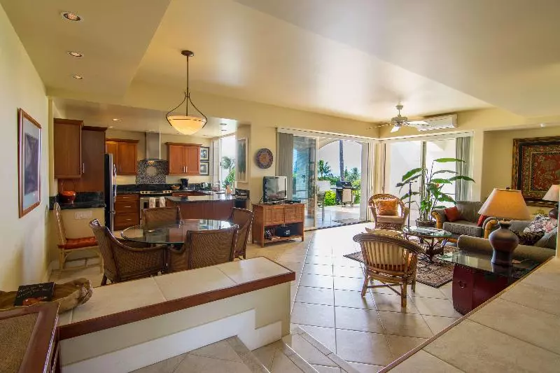 オーシャンビューの１ベッドルームビラ, Palms At Wailea Maui
