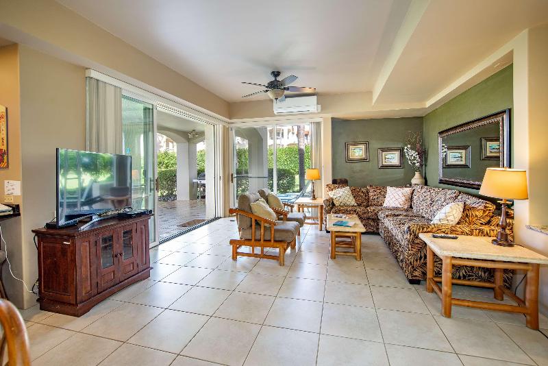 וילה בת 2 חדרי שינה, Palms At Wailea Maui