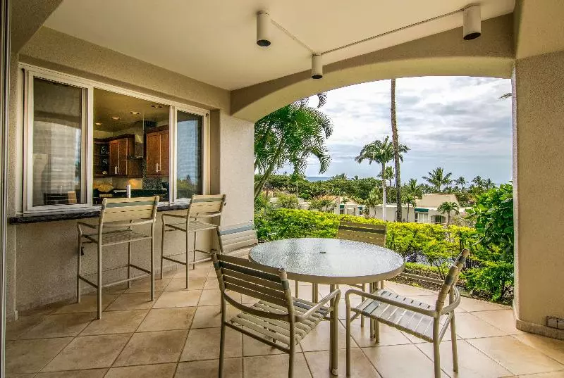 オーシャンビューの１ベッドルームビラ, Palms At Wailea Maui