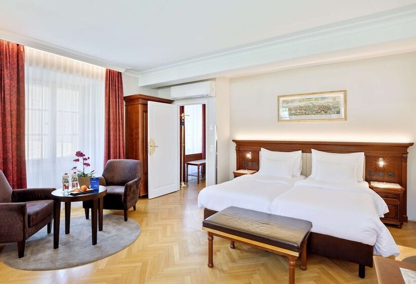 اتاق سوپریور, Radisson Blu Hotel Altstadt