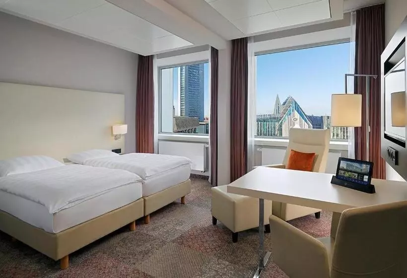 Superior Room, Radisson Blu Hotel Leipzig