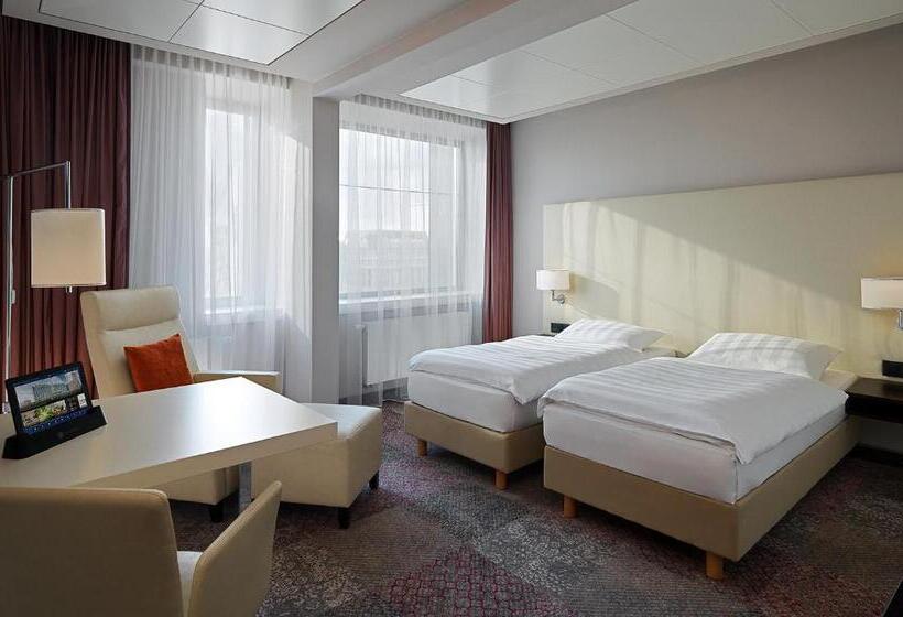高级大房间, Radisson Blu Hotel Leipzig